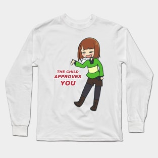 This child is not from Undertale 2 Long Sleeve T-Shirt